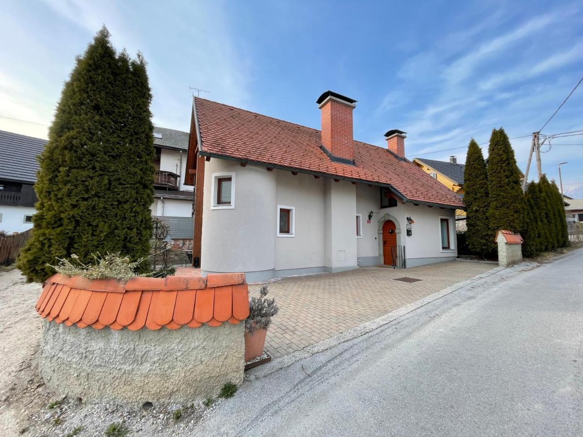 Holiday Home Ribno - Bled Exterior photo